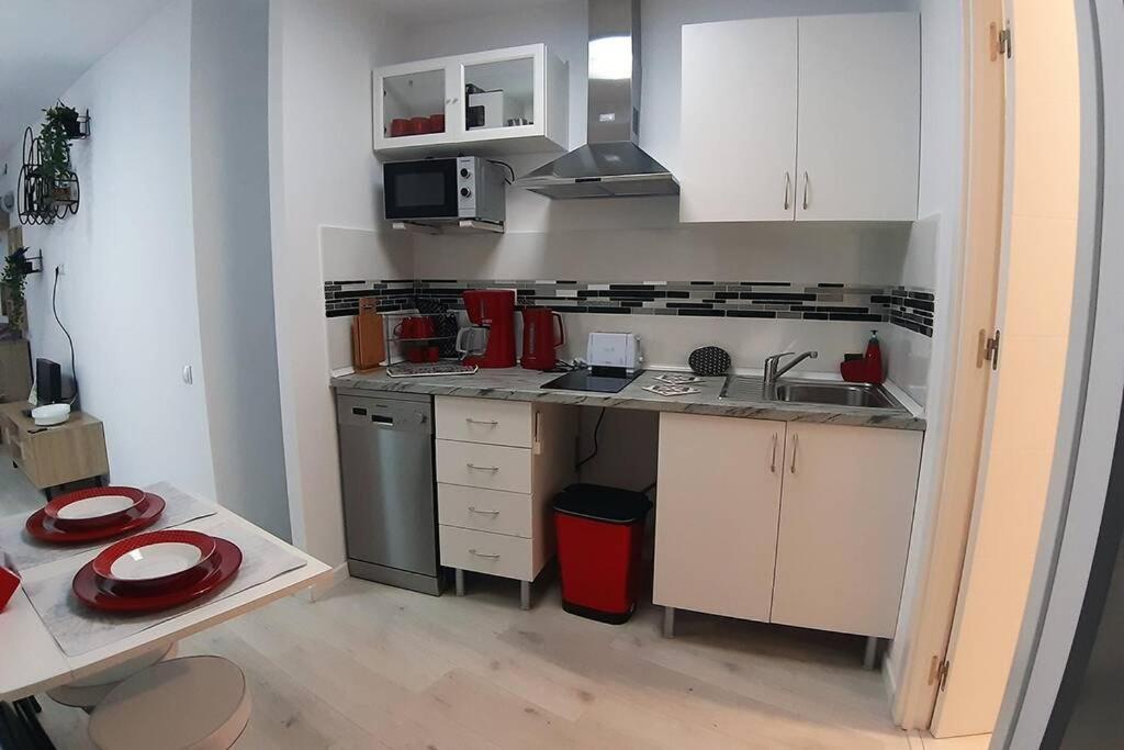 Casita De Tais Apartment อาลิกันเต ภายนอก รูปภาพ